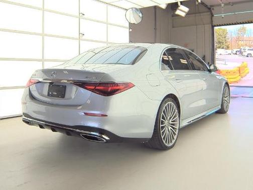 2021 Mercedes-Benz S-Class S 580 4MATIC