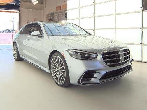2021 Mercedes-Benz S-Class S 580 4MATIC