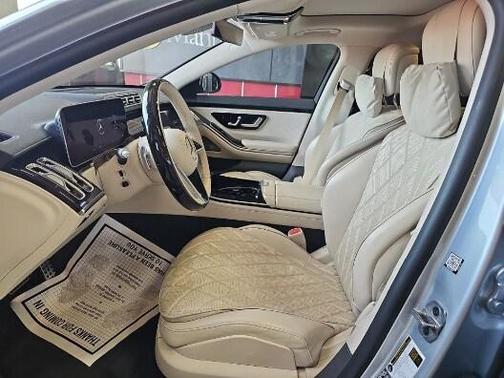 2021 Mercedes-Benz S-Class S 580 4MATIC