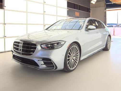 2021 Mercedes-Benz S-Class S 580 4MATIC
