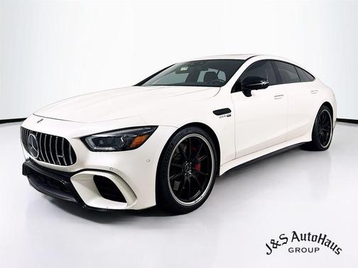 White 2019 Mercedes-Benz AMG GT 63 4-Door
