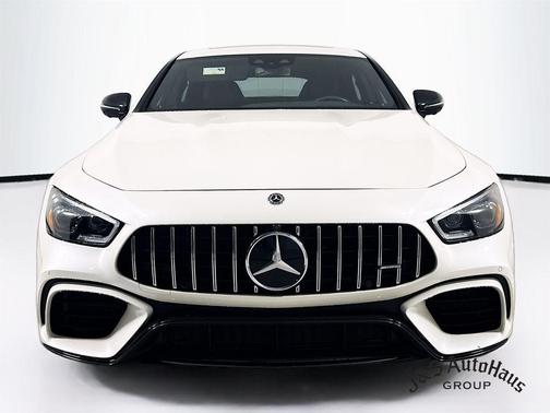 White 2019 Mercedes-Benz AMG GT 63 4-Door