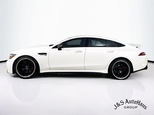 White 2019 Mercedes-Benz AMG GT 63 4-Door