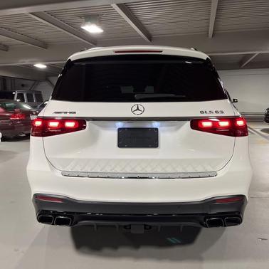 2025 Mercedes-Benz AMG GLS 63 Base