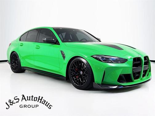 Green 2024 BMW M3 CS
