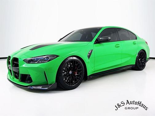 Green 2024 BMW M3 CS