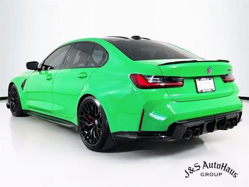 Green 2024 BMW M3 CS