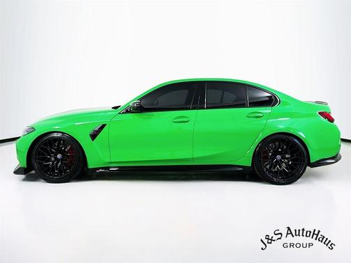 Green 2024 BMW M3 CS