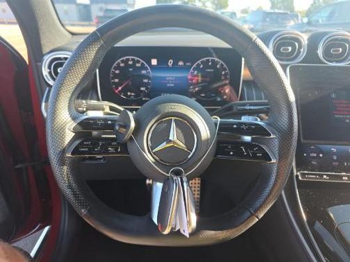 MANUFAKTUR Patagonia Red Metallic 2025 Mercedes-Benz GLC 300 4MATIC Coupe