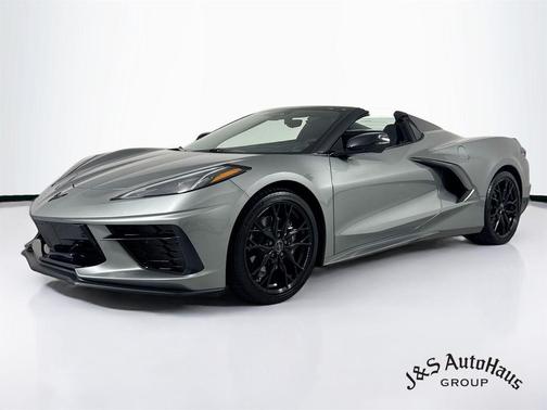 Gray Metallic 2024 Chevrolet Corvette Stingray w/3LT