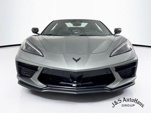 Gray Metallic 2024 Chevrolet Corvette Stingray w/3LT