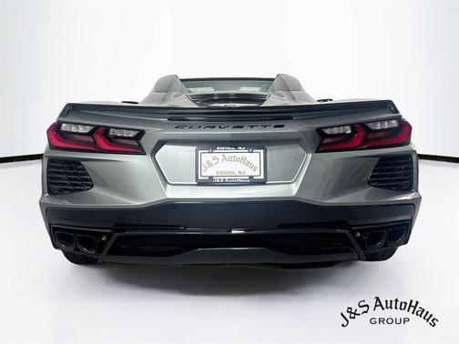 Gray Metallic 2024 Chevrolet Corvette Stingray w/3LT