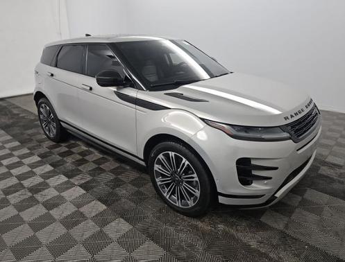 Seoul Pearl Silver 2024 Land Rover Range Rover Evoque Dynamic SE