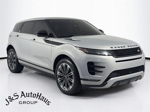 Seoul Pearl Silver 2024 Land Rover Range Rover Evoque Dynamic SE
