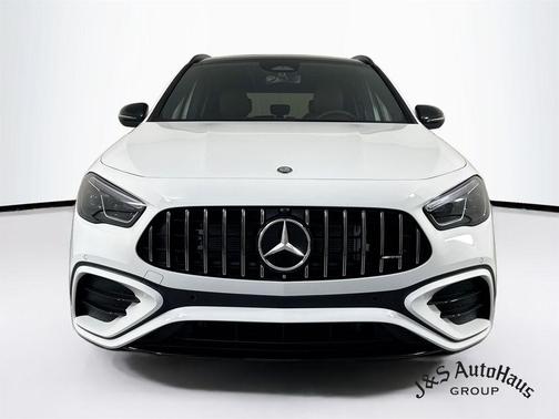 White 2025 Mercedes-Benz AMG GLA 35 Base