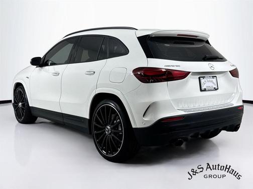 White 2025 Mercedes-Benz AMG GLA 35 Base