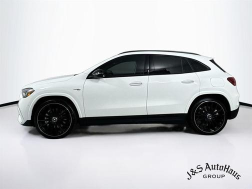 White 2025 Mercedes-Benz AMG GLA 35 Base