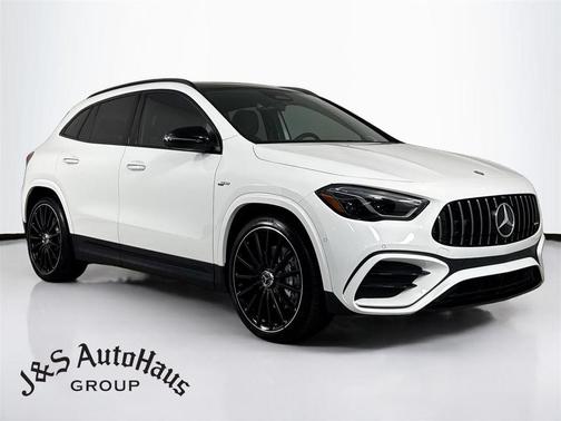 White 2025 Mercedes-Benz AMG GLA 35 Base