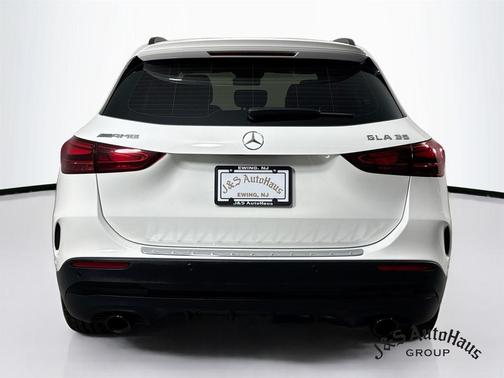 White 2025 Mercedes-Benz AMG GLA 35 Base
