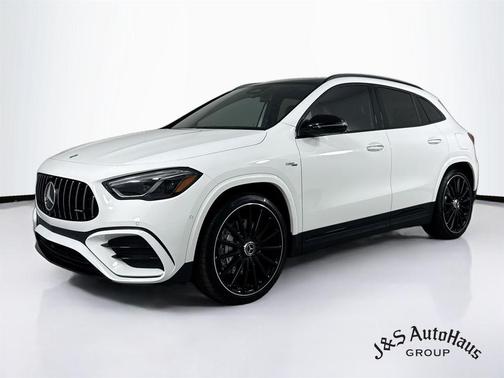 White 2025 Mercedes-Benz AMG GLA 35 Base