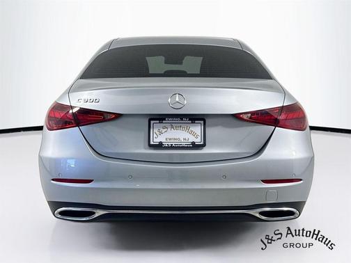 Silver 2022 Mercedes-Benz C-Class C 300