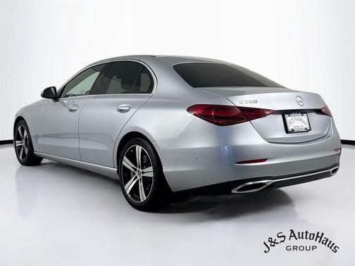 Silver 2022 Mercedes-Benz C-Class C 300
