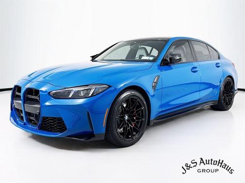 2025 BMW M3 Competition xDrive