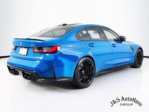 2025 BMW M3 Competition xDrive