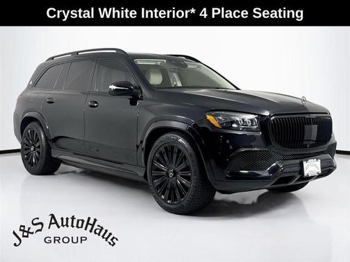Obsidian Black Metallic 2023 Mercedes-Benz Maybach GLS 600 4MATIC