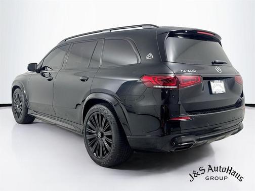 Obsidian Black Metallic 2023 Mercedes-Benz Maybach GLS 600 4MATIC