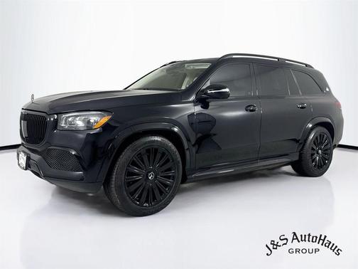 Obsidian Black Metallic 2023 Mercedes-Benz Maybach GLS 600 4MATIC