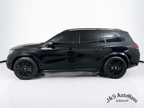Obsidian Black Metallic 2023 Mercedes-Benz Maybach GLS 600 4MATIC
