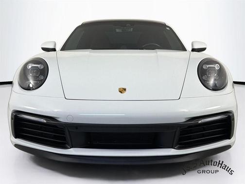 White 2020 Porsche 911 Carrera S