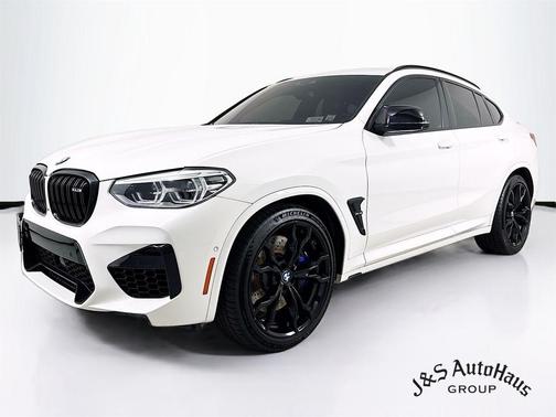 2020 BMW X4 M Competition