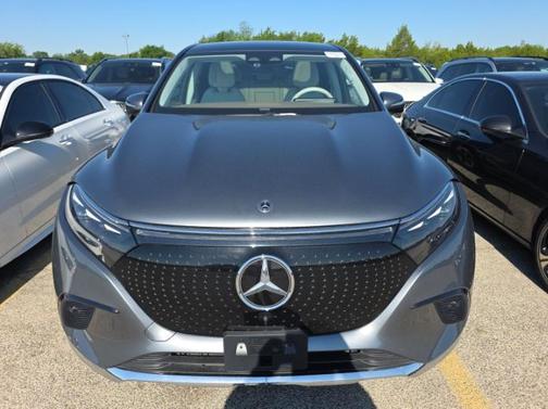Gray 2023 Mercedes-Benz EQS 450+ Base
