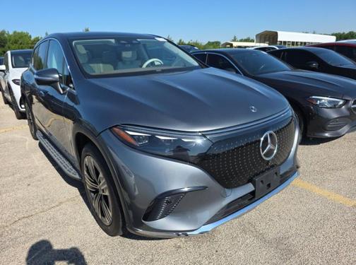 Gray 2023 Mercedes-Benz EQS 450+ Base
