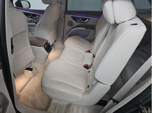 Gray 2023 Mercedes-Benz EQS 450+ Base