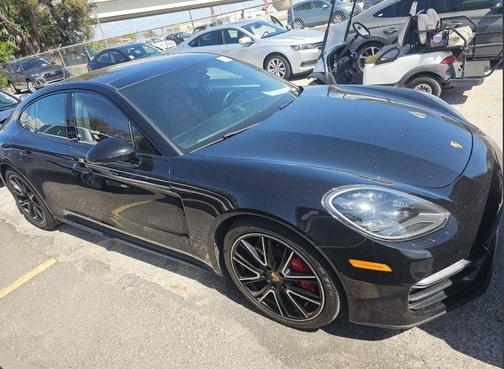 Black 2020 Porsche Panamera GTS