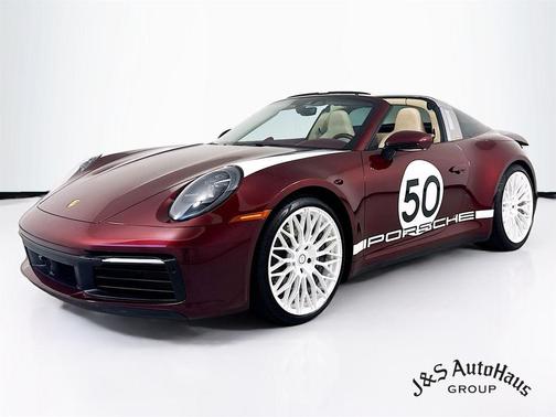 2021 Porsche 911 Targa 4S