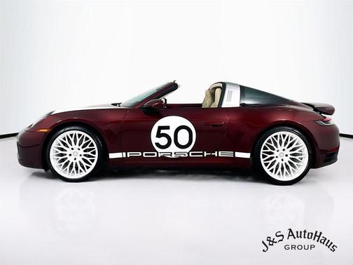 2021 Porsche 911 Targa 4S