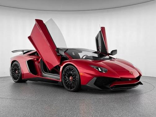2016 Lamborghini Aventador LP750-4 Superveloce