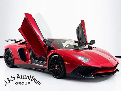 2016 Lamborghini Aventador LP750-4 Superveloce