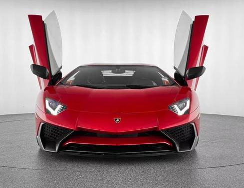 2016 Lamborghini Aventador LP750-4 Superveloce