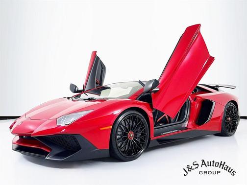2016 Lamborghini Aventador LP750-4 Superveloce