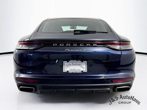 Blue 2023 Porsche Panamera 4