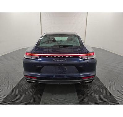 Blue 2023 Porsche Panamera 4