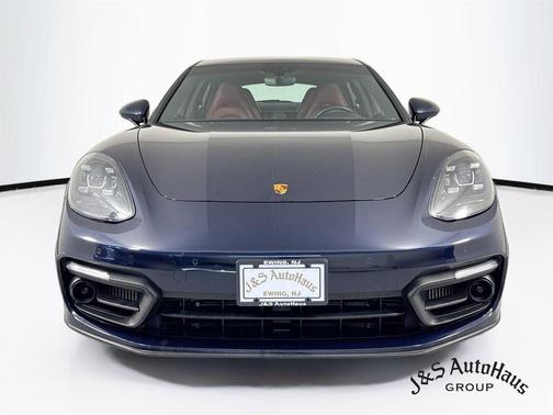 Blue 2023 Porsche Panamera 4