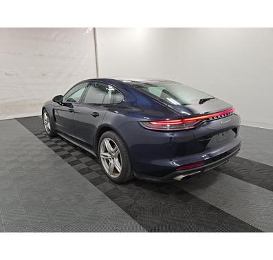 Blue 2023 Porsche Panamera 4
