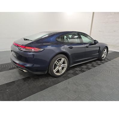 Blue 2023 Porsche Panamera 4