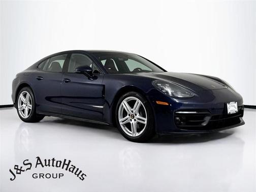 Blue 2023 Porsche Panamera 4